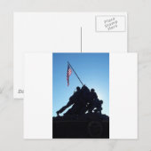 Carte Postale Arlington Iwo Jima (Devant / Derrière)