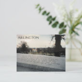 Carte Postale arlington jfk (Debout devant)