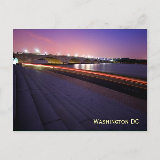 Carte Postale Arlington Memorial Bridge (Devant)