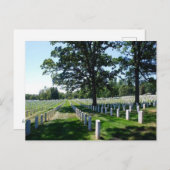 Carte Postale Arlington National Cemetary (Devant / Derrière)