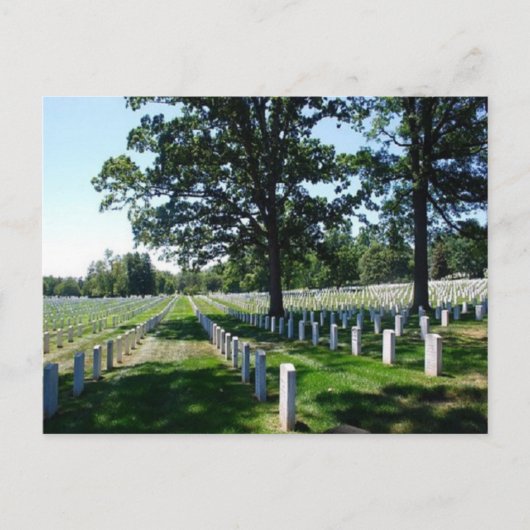 Carte Postale Arlington National Cemetary (Devant)