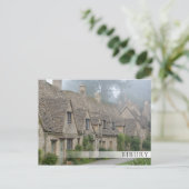 Carte Postale Arlington Row, Bibury dans les Cotswolds (Debout devant)