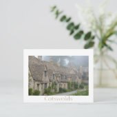Carte Postale Arlington Row maisons, Bibury dans les Cotwolds (Debout devant)