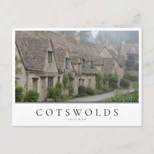 Carte Postale Arlington Row maisons, Bibury dans les Cotwolds
