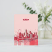 Carte Postale Arlington Texas Travel (Debout devant)