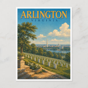 Carte Postale Arlington Virginie Arlington Cemetery GeoSaga