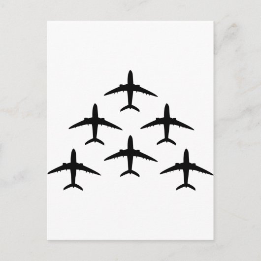 Carte Postale armada d'avion (Devant)