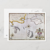 CARTE POSTALE ARMADA ESPAGNOL, 1588 2 (Devant / Derrière)