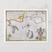 CARTE POSTALE ARMADA ESPAGNOL, 1588 2 (Devant)