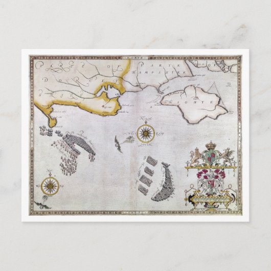 CARTE POSTALE ARMADA ESPAGNOL, 1588 2 (Devant)