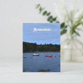 Carte Postale Armadale (Debout devant)