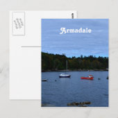 Carte Postale Armadale (Devant / Derrière)