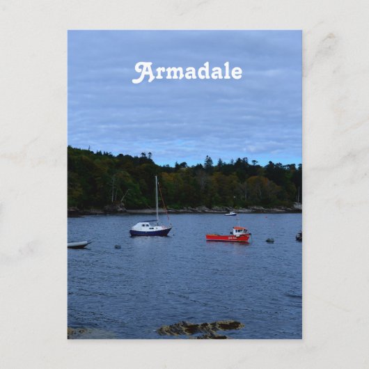 Carte Postale Armadale (Devant)