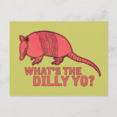 Carte Postale Armadillo (Devant)