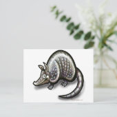Carte Postale Armadillo (Debout devant)