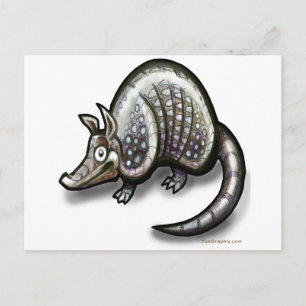 Carte Postale Armadillo