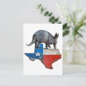 Carte Postale Armadillo du Texas (Debout devant)