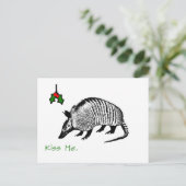 Carte Postale Armadillo Kiss Me (Debout devant)