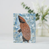 Carte Postale Armadillo Painting (Debout devant)