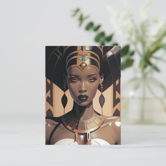 CARTE POSTALE ARMANA QUEEN (Debout devant)