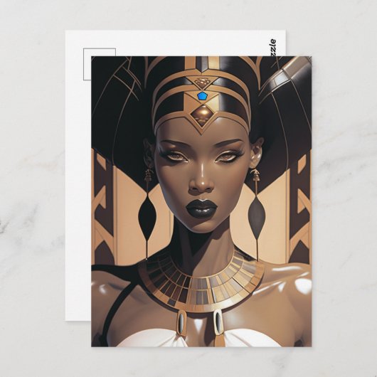 CARTE POSTALE ARMANA QUEEN (Devant / Derrière)