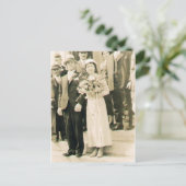 Carte Postale Armand and Lucienne (Debout devant)