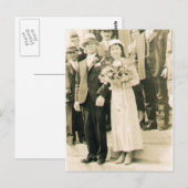 Carte Postale Armand and Lucienne (Devant / Derrière)