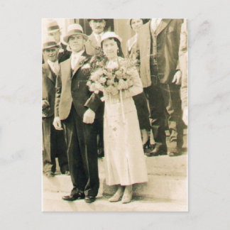 Carte Postale Armand and Lucienne