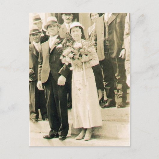 Carte Postale Armand and Lucienne (Devant)