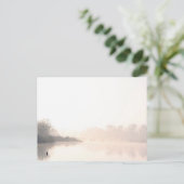 Carte Postale Armand Bayou brouillard (Debout devant)