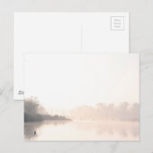 Carte Postale Armand Bayou brouillard (Devant / Derrière)