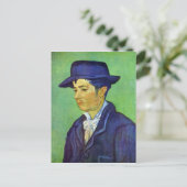 Carte Postale Armand Roulin par Vincent van Gogh (Debout devant)