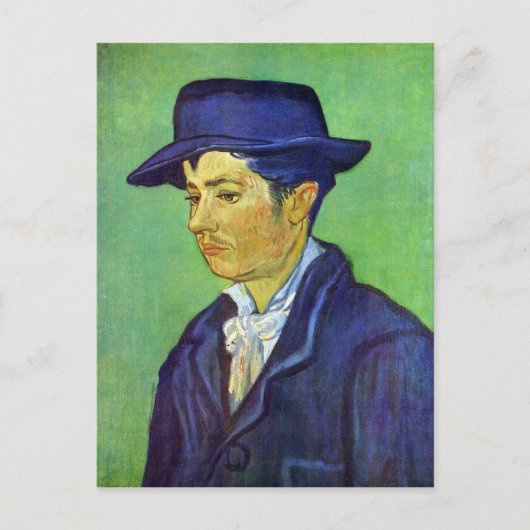 Carte Postale Armand Roulin par Vincent van Gogh (Devant)