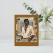 CARTE POSTALE ARMANE HOMMES N° 1 (Debout devant)