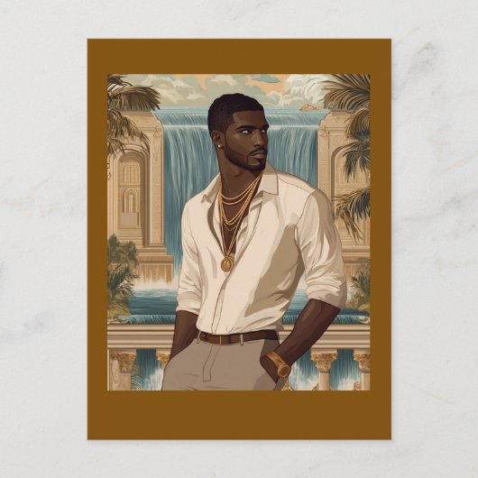 CARTE POSTALE ARMANE HOMMES N° 1 (Devant)