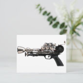 Carte Postale Arme à vapeur (Debout devant)