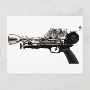 Carte Postale Arme à vapeur