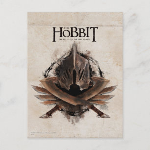 Carte Postale Arme De L'Armée Des Orcs