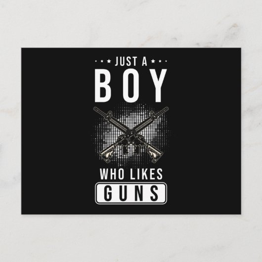 Carte Postale Arme de pistolet Marksman (Devant)