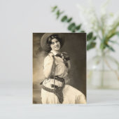 Carte Postale Armé et dangereux (Debout devant)