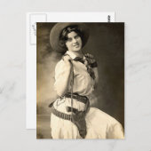 Carte Postale Armé et dangereux (Devant / Derrière)