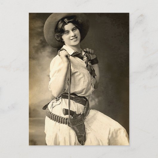 Carte Postale Armé et dangereux (Devant)