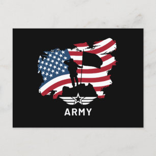 Carte Postale Armée