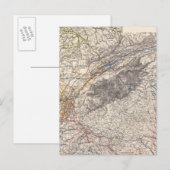 Carte Postale armée américaine (Devant / Derrière)