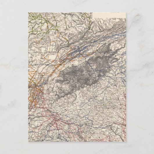 Carte Postale armée américaine (Devant)