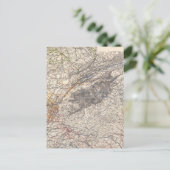 Carte Postale armée américaine (Debout devant)