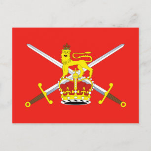 Carte Postale Armée britannique, Royaume-Uni