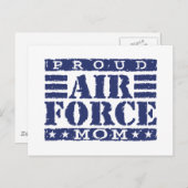 Carte Postale Armée de l'air (Devant / Derrière)