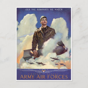 Carte Postale Armée de l'air