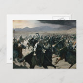 Carte Postale Armée de Rohan (Devant / Derrière)